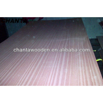 Madera de teca / cherry de la naturaleza contrachapado de lujo para los muebles